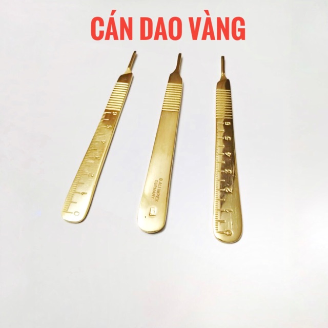 CÁN DAO MẠ VÀNG