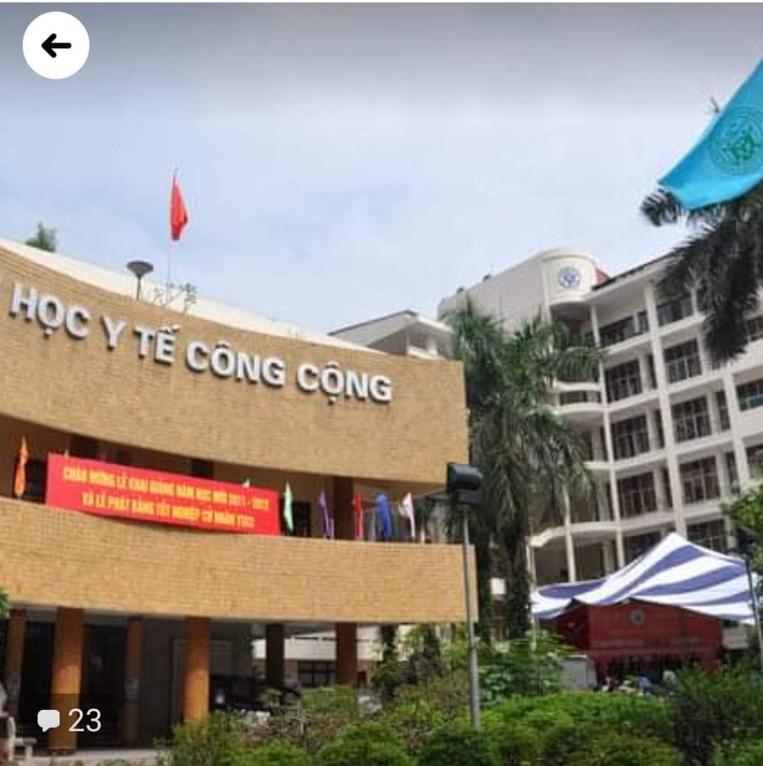 Chiêu sinh lớp Thạc sĩ YTCC