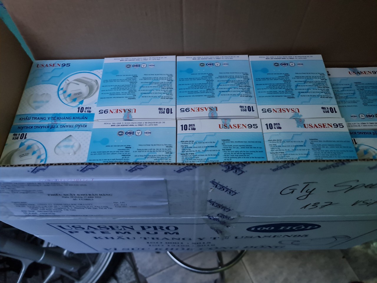 KHẨU TRANG Y TẾ 5 LỚP