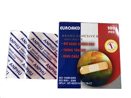 Băng keo cá nhân EUROMED