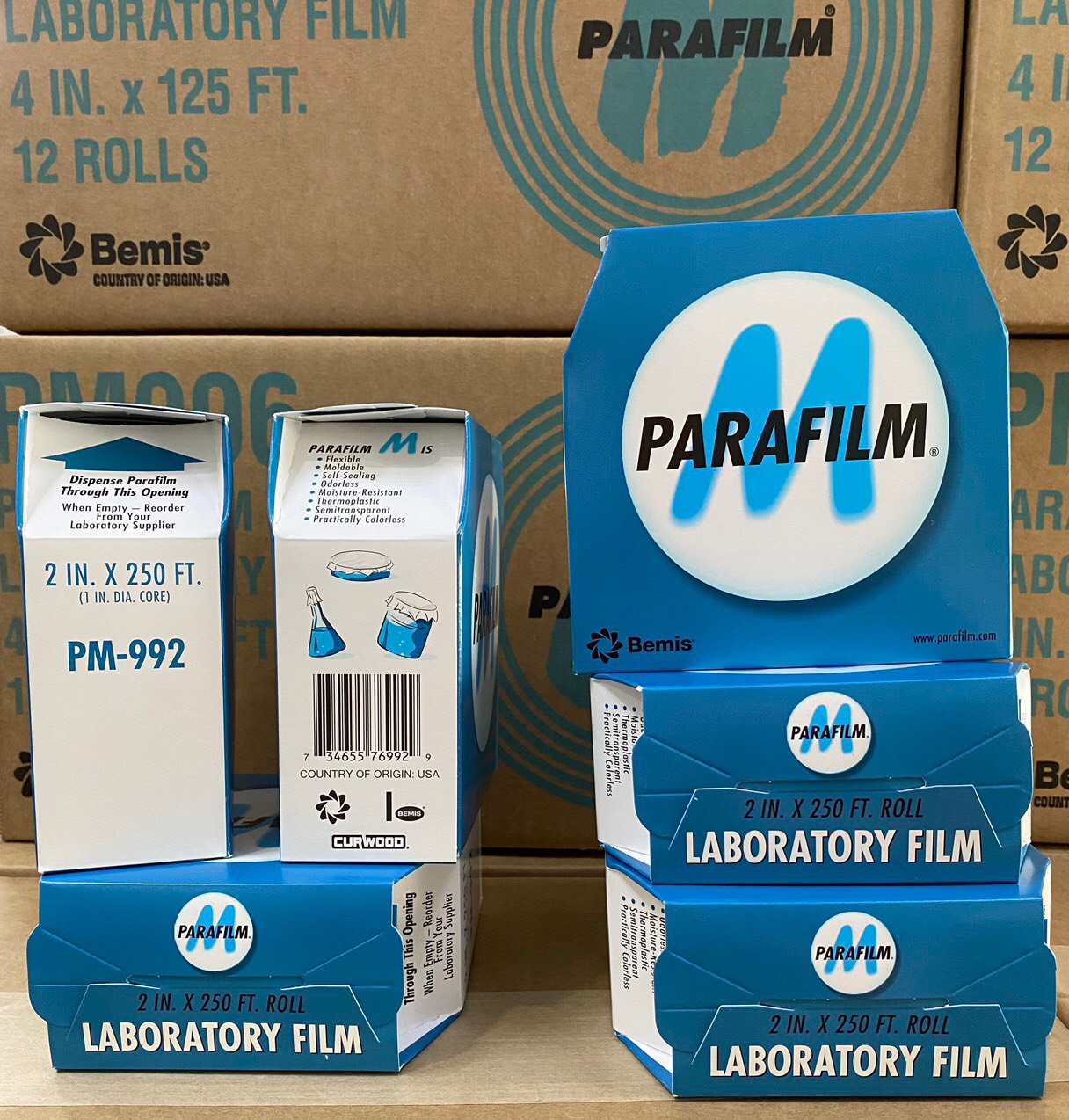  giấy parafin 2*250Ft