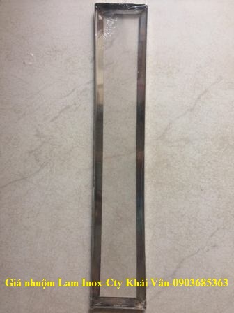 Giá Nhuộm lam Inox