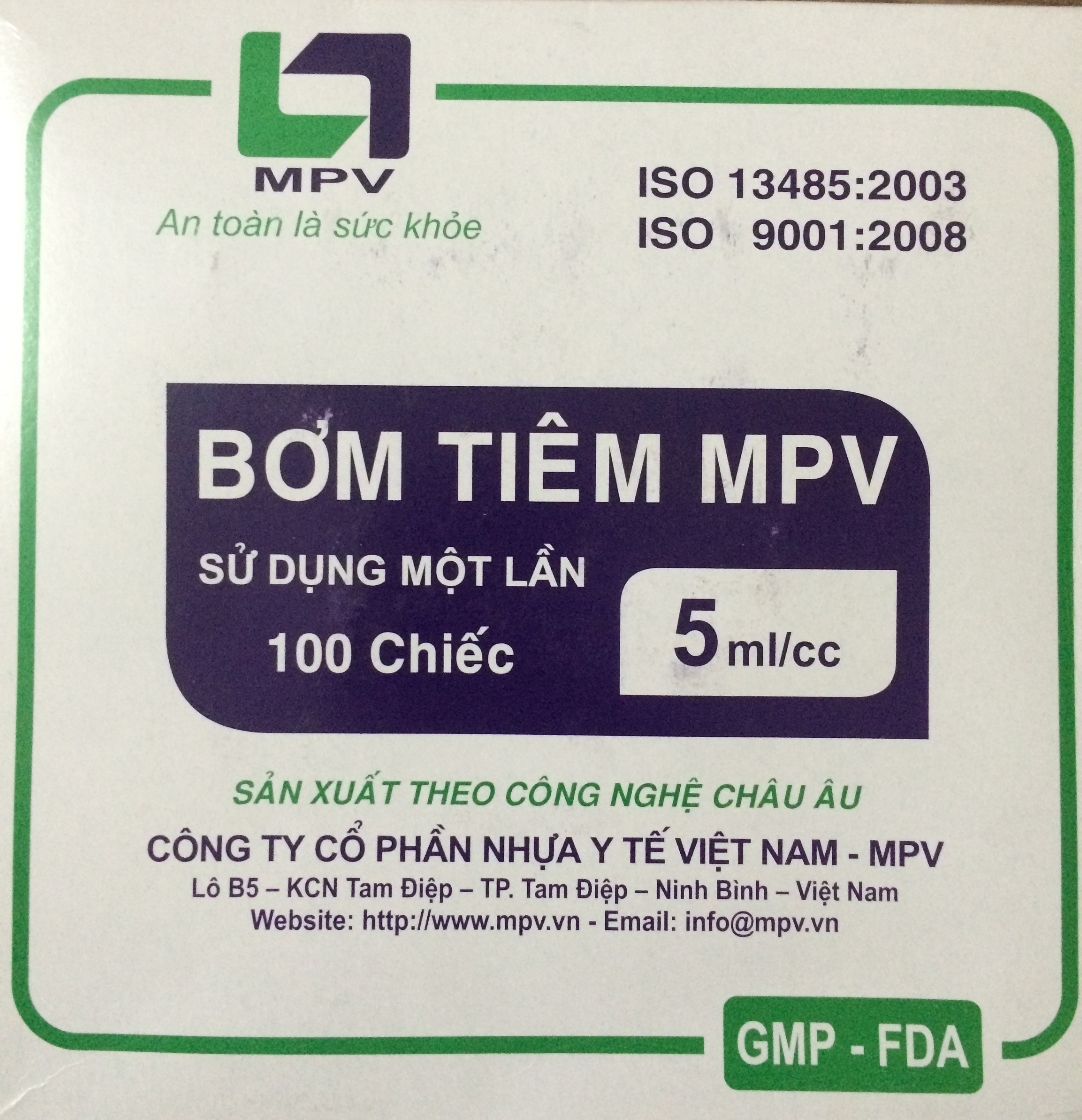 Bơm tiêm VN
