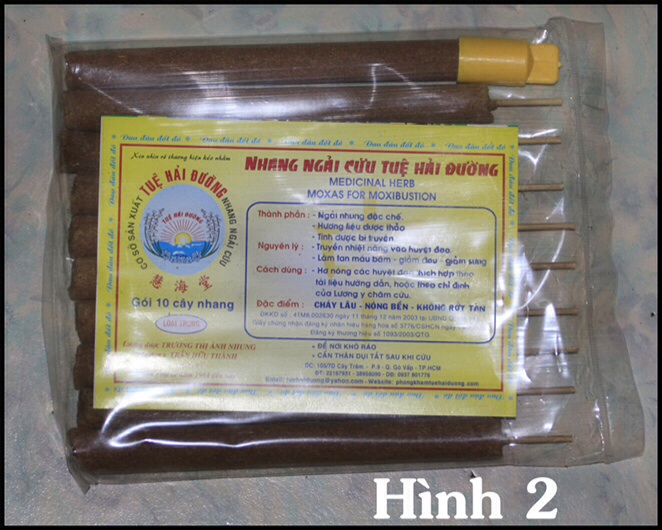 nhang ngãi cứu TUỆ HẢI ĐƯỜNG