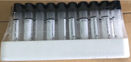 ỐNG NGHIỆM HEPARIN API 