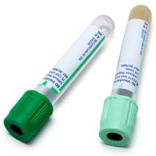 BD TUBE Heparin 4.0 ML