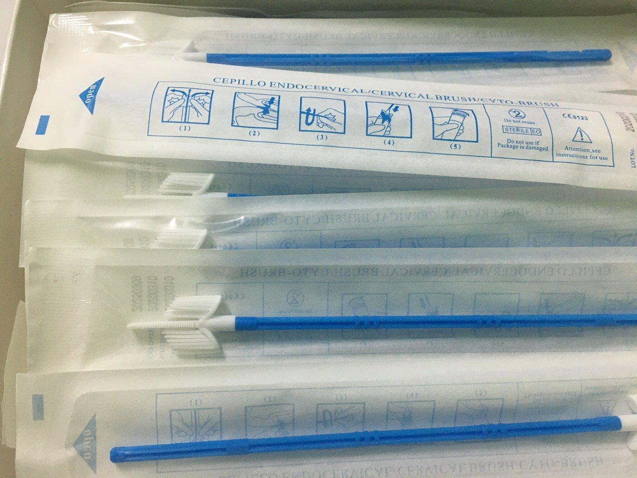 chổi phết tế bào Cytobrush