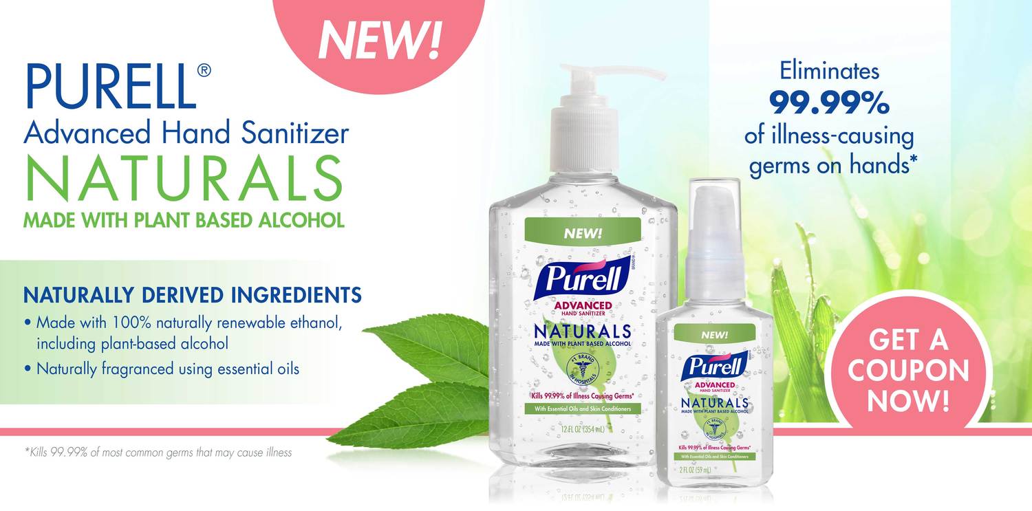 Dung dịch rửa tay nhanh purell 1200ML