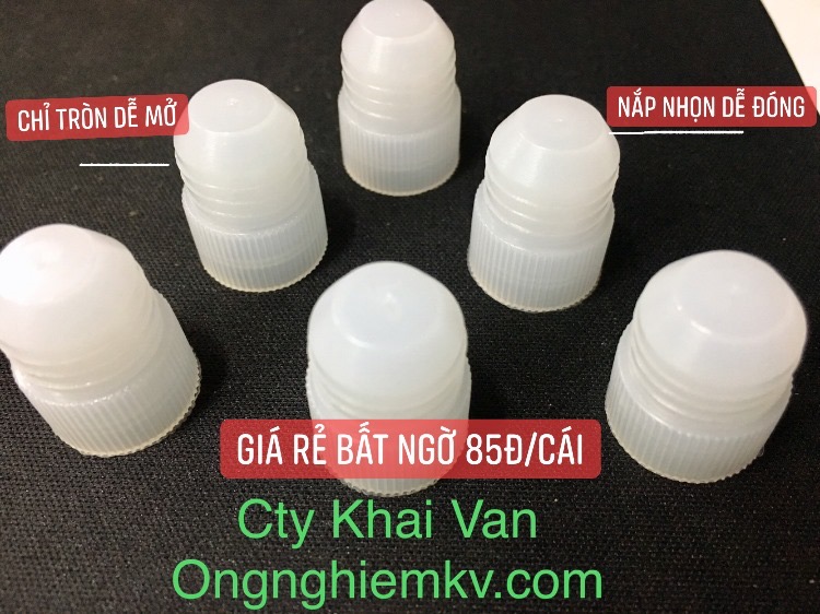 Nap ong nghiem 10 ml