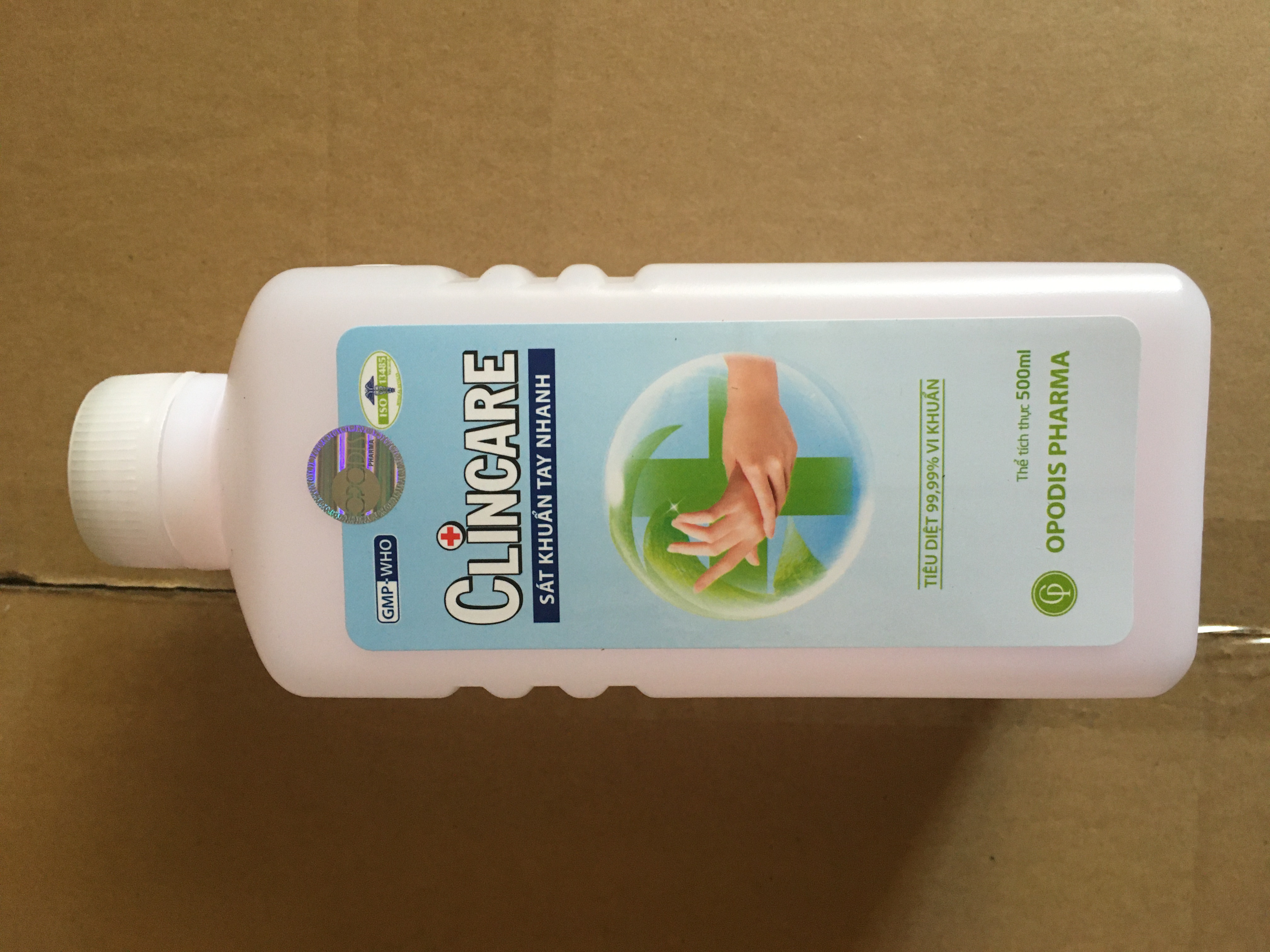 Nước rữa tay nhanh clincera