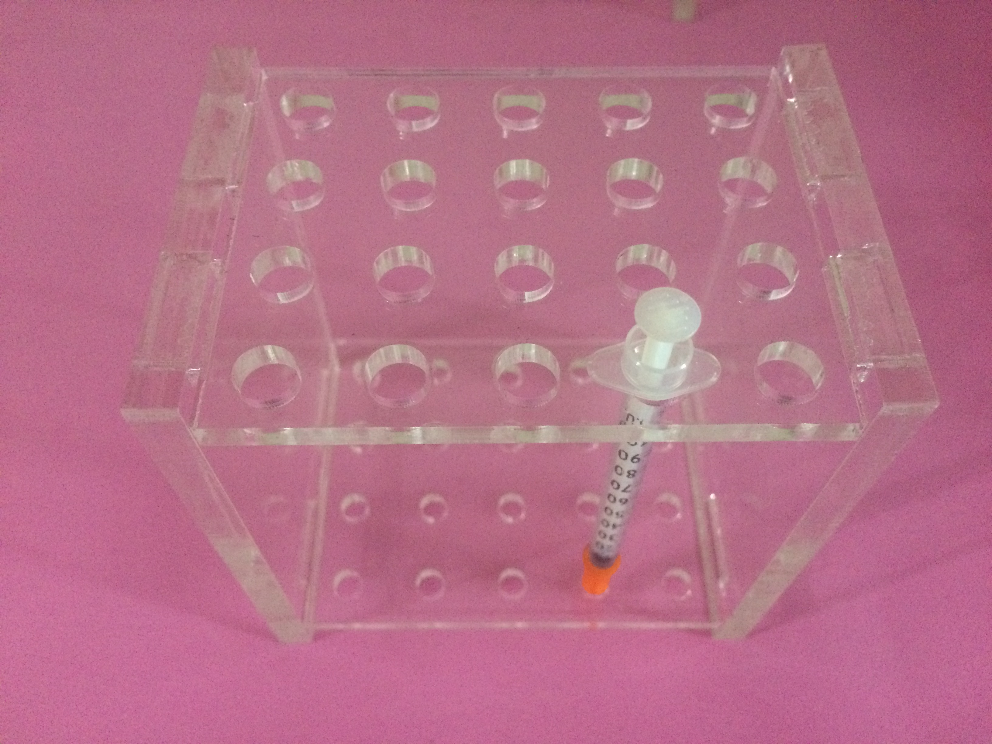 Giá để bơm tiêm 1ml