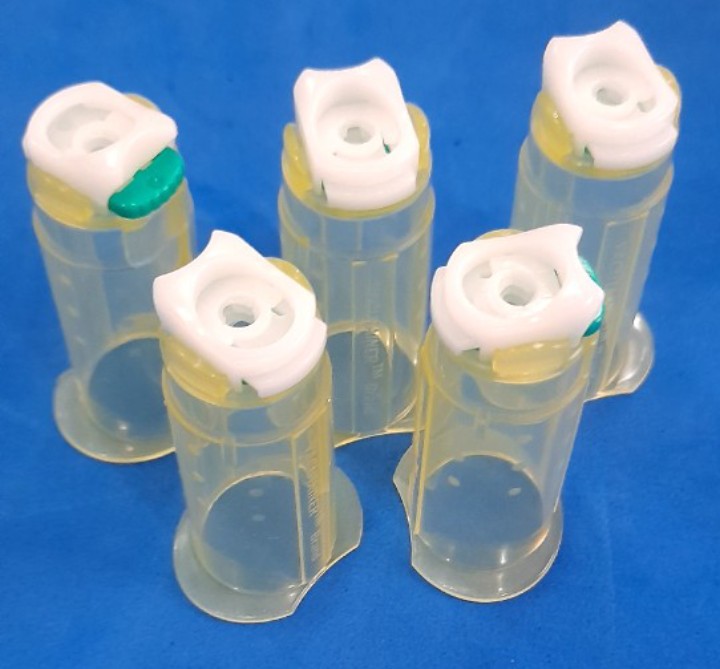 HOLDER LẤY MÁU NHIỀU LẦN (VÀNG)