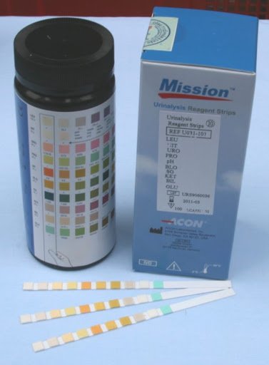 QUE THỬ NƯỚC TIỂU MISSION