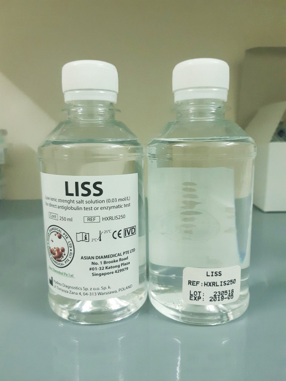 DUNG DỊCH LISS