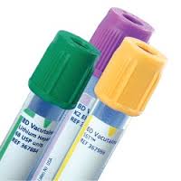 BD TUBE SERUM EDTA HEPARIN