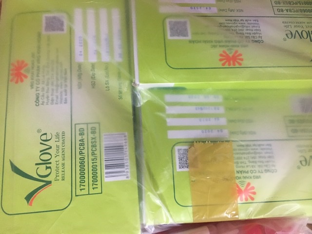 Găng tay phẫu thuật tiệt trùng vglove