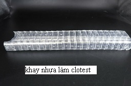 khay nhựa clotest