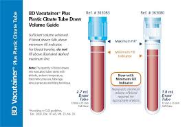 BD TUBE VANCUUM