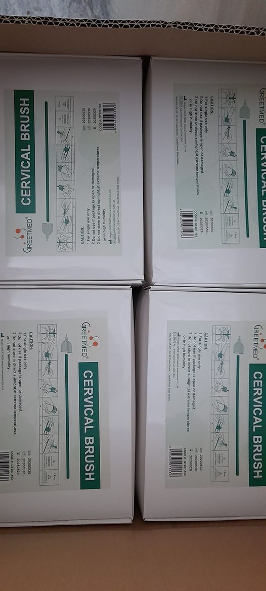 chổi que phết tế bào cổ tử cung