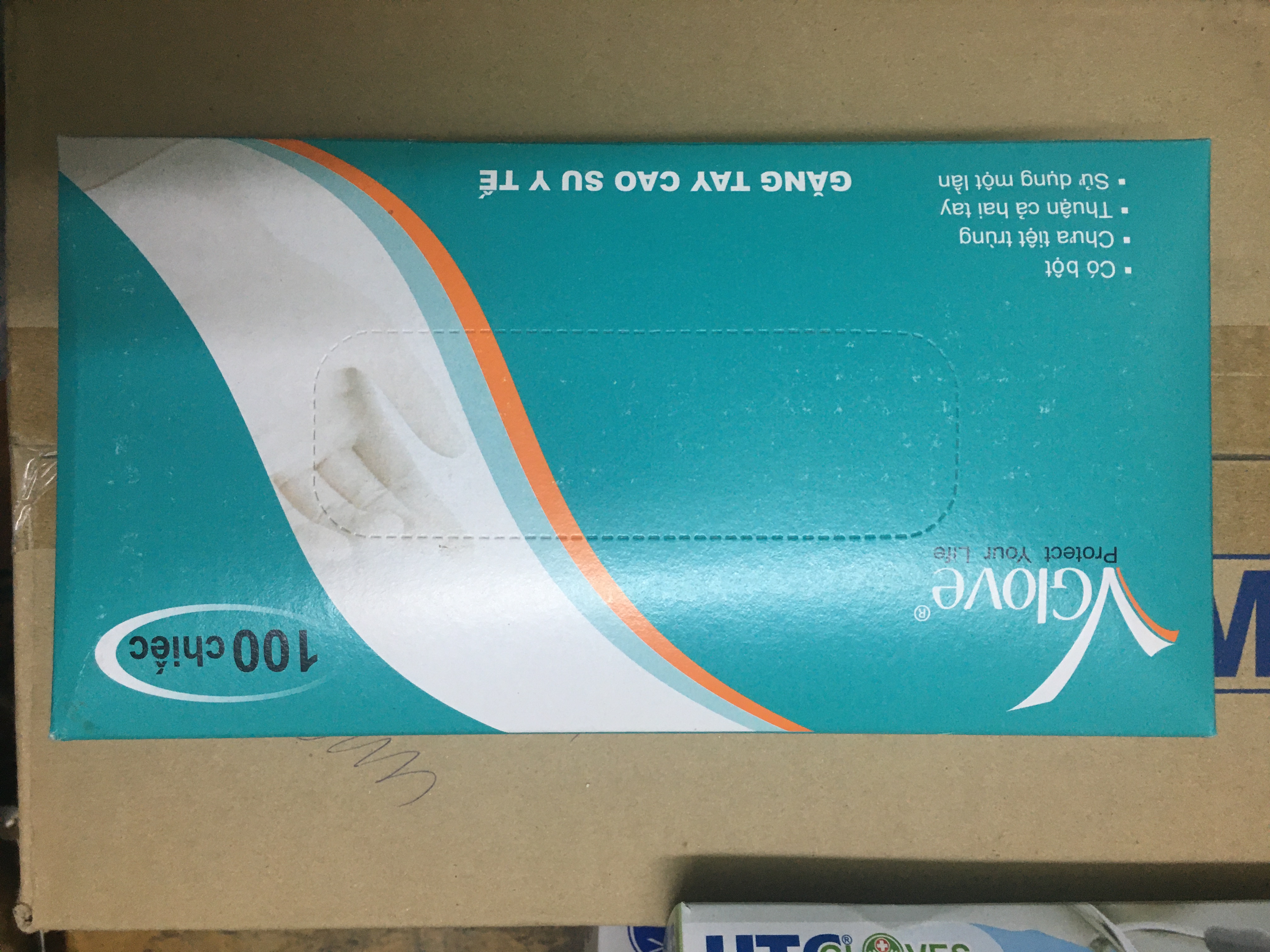 găng tay V Glove