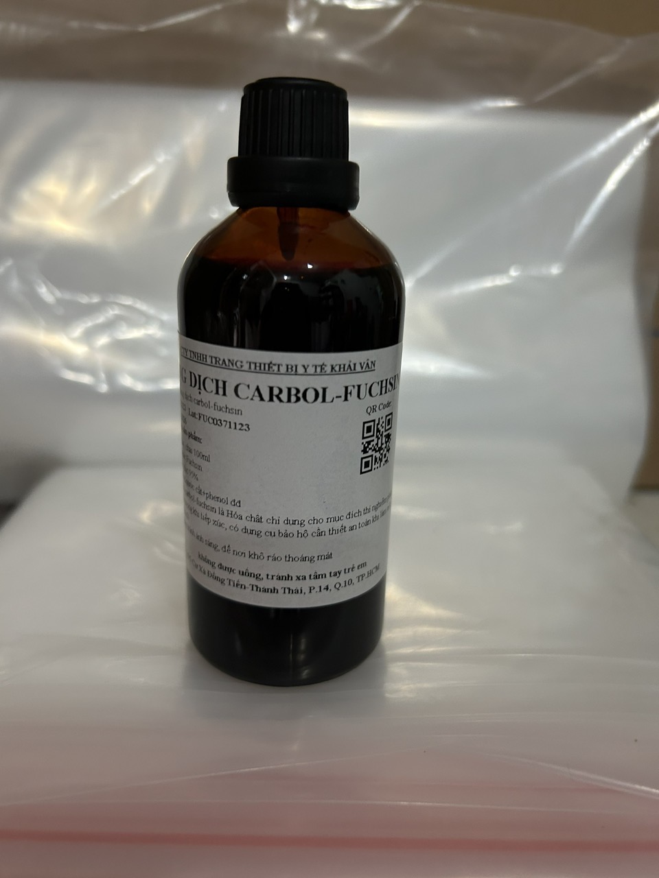 carbon fuchsin 