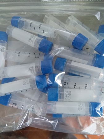 cryo tube 1,5 ml