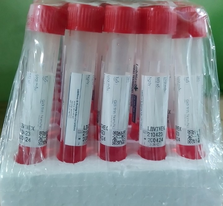 Môi trường vận chuyển virus VTM