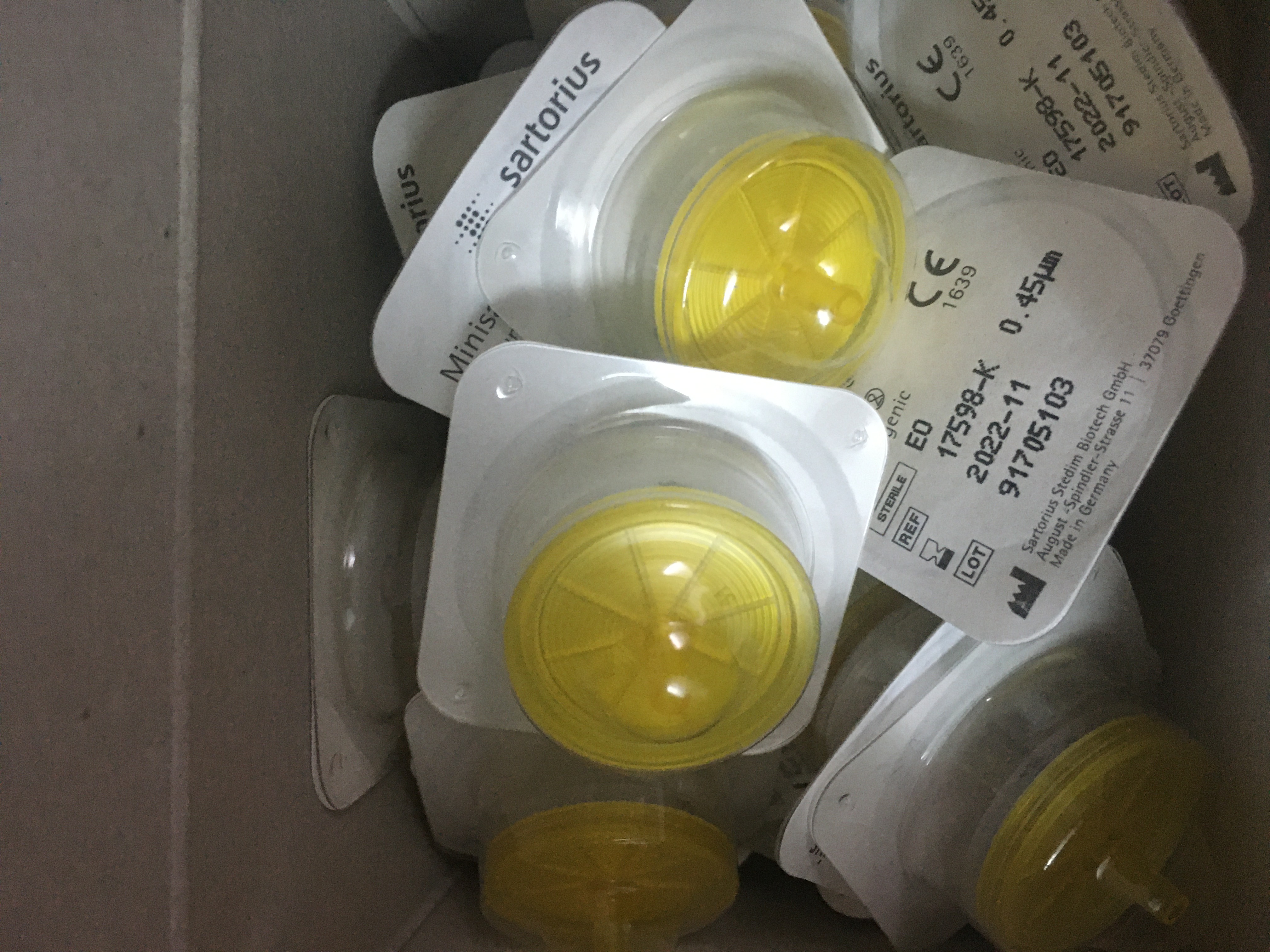 Màng lọc PTFE sactorius