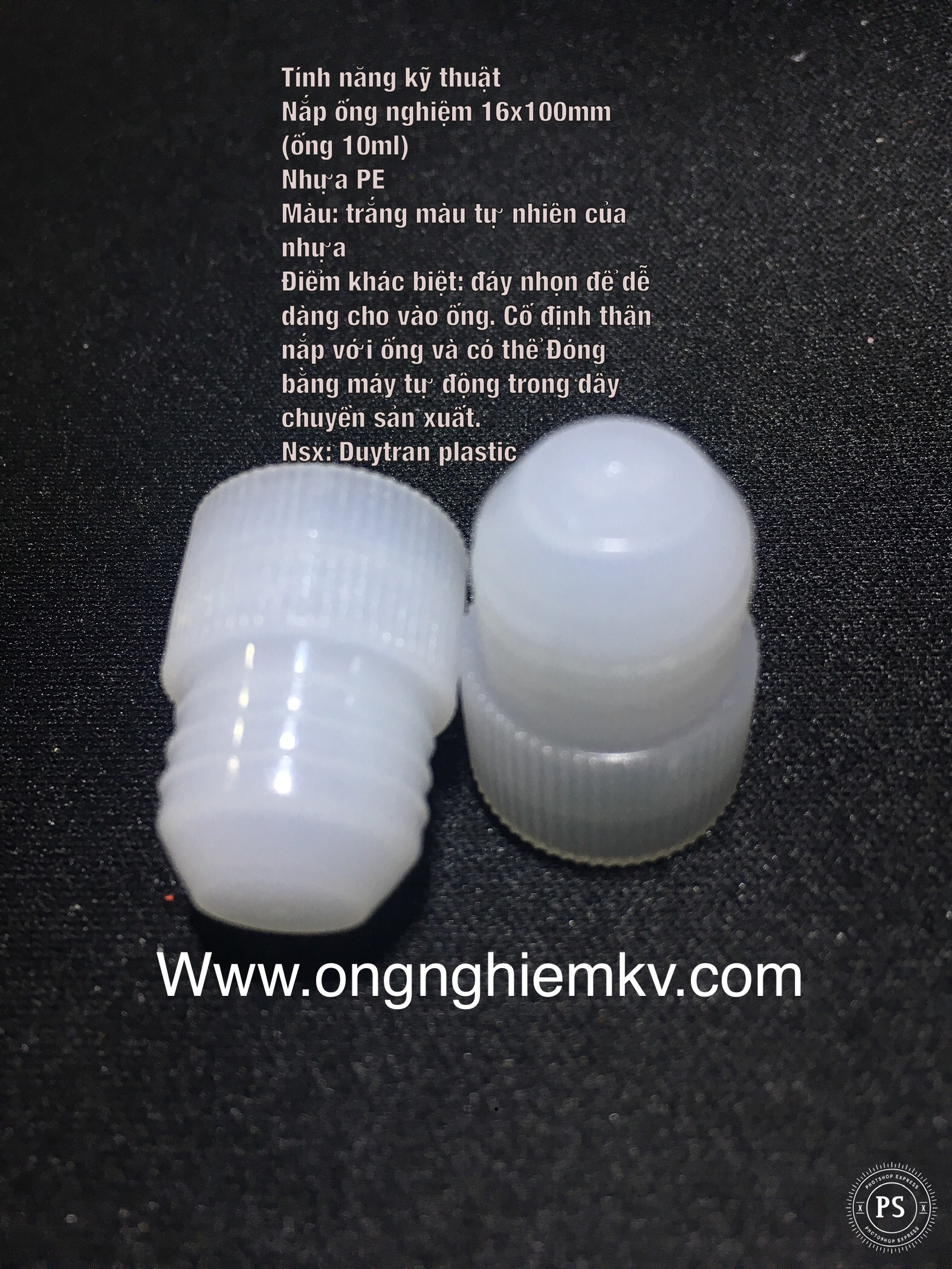 Nắp ống nghiệm 10ml 