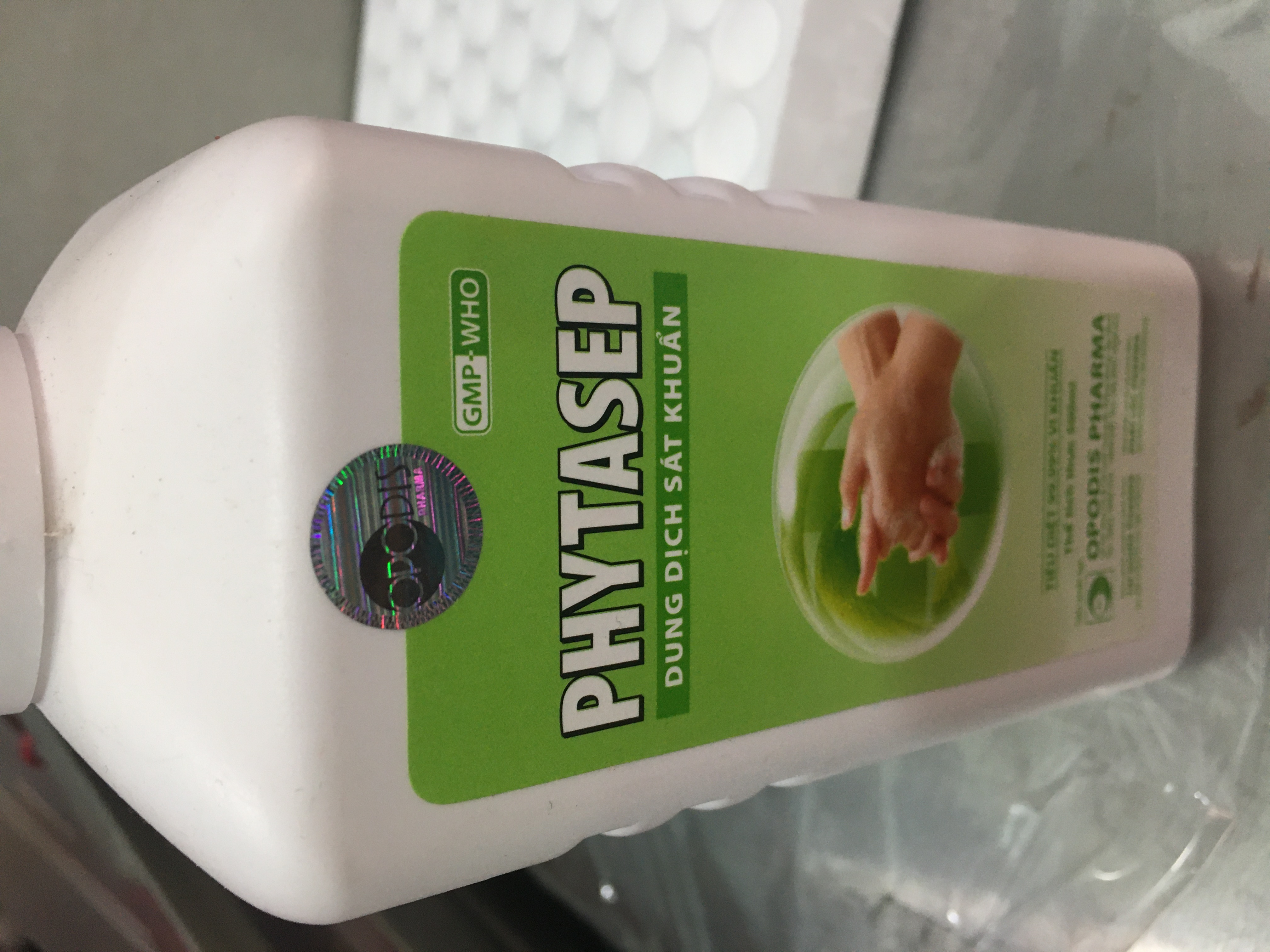 dung dịch rữa tay phòng mổ Phytassep