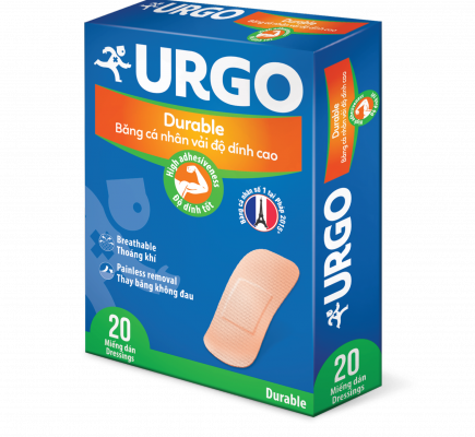 Băng keo cá nhân URGO
