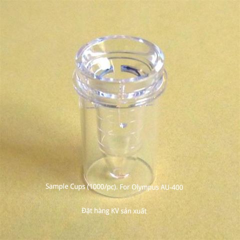 Sample cup AU 400