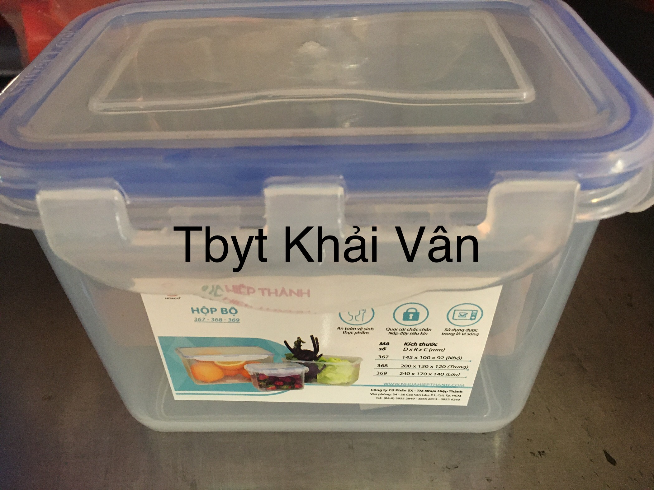 Hộp nhựa hiệp thành 