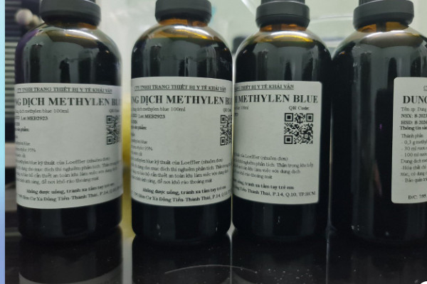 DUNG DỊCH NHUỘM XANH METHYLEN