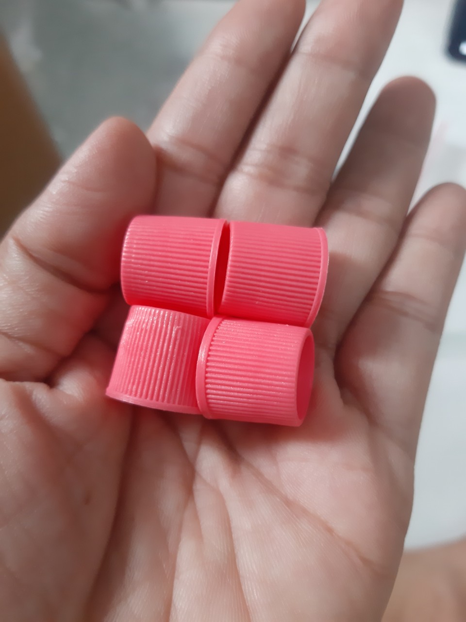 nắp ống nghiệm nhựa 5ml