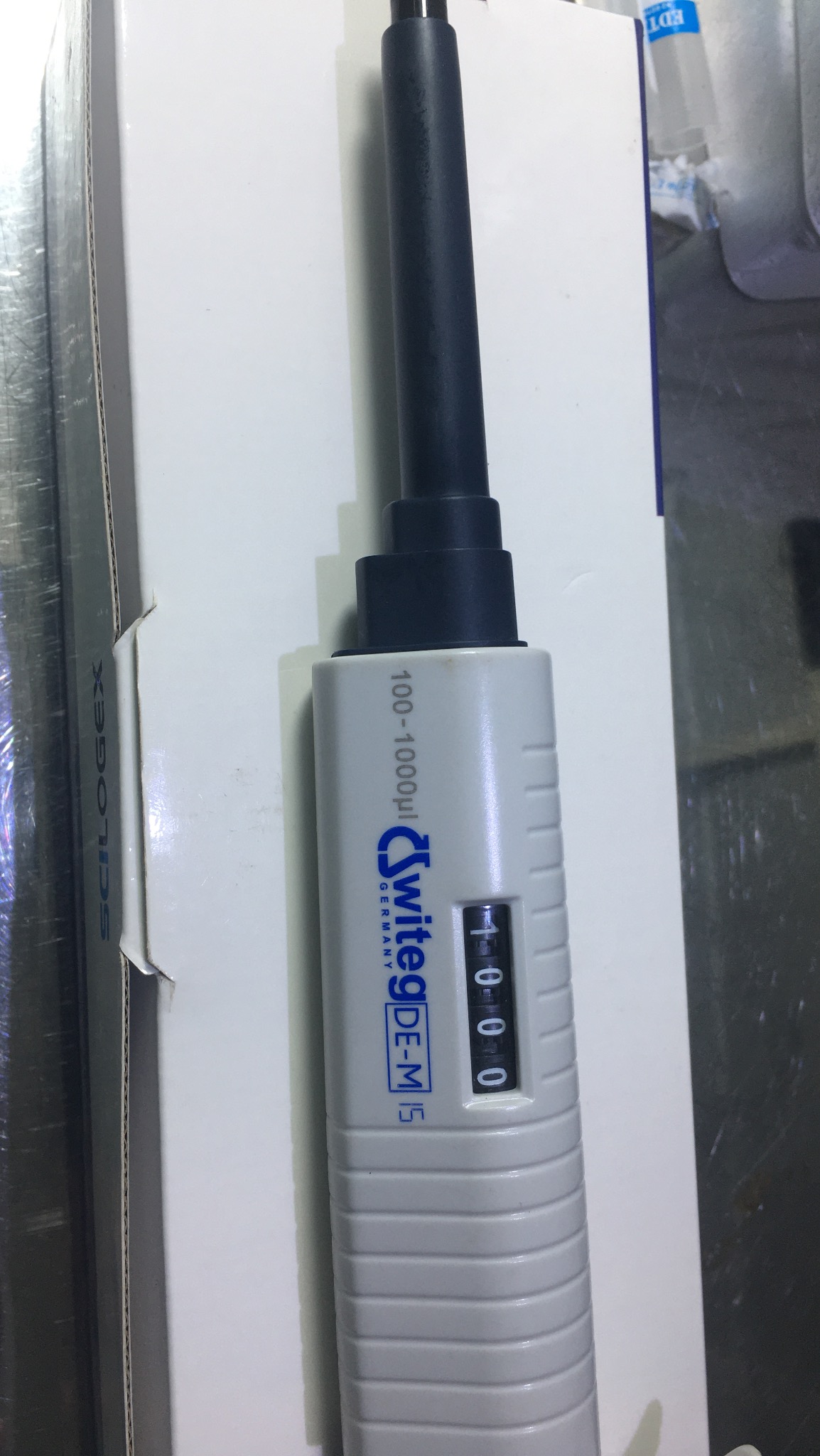 Micro Pipet wigter Đức