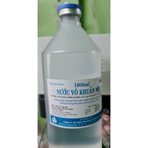 nước cất chai 500 ml-1000ml Sản phẩm