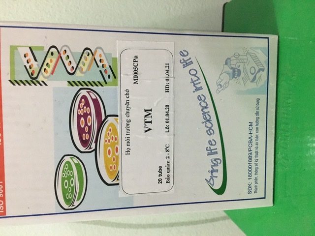 Môi trường VTM