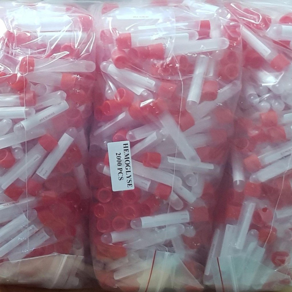 ỐNG NGHIỆM 5 ML CÓ NẮP CÓ NHÃN HTM