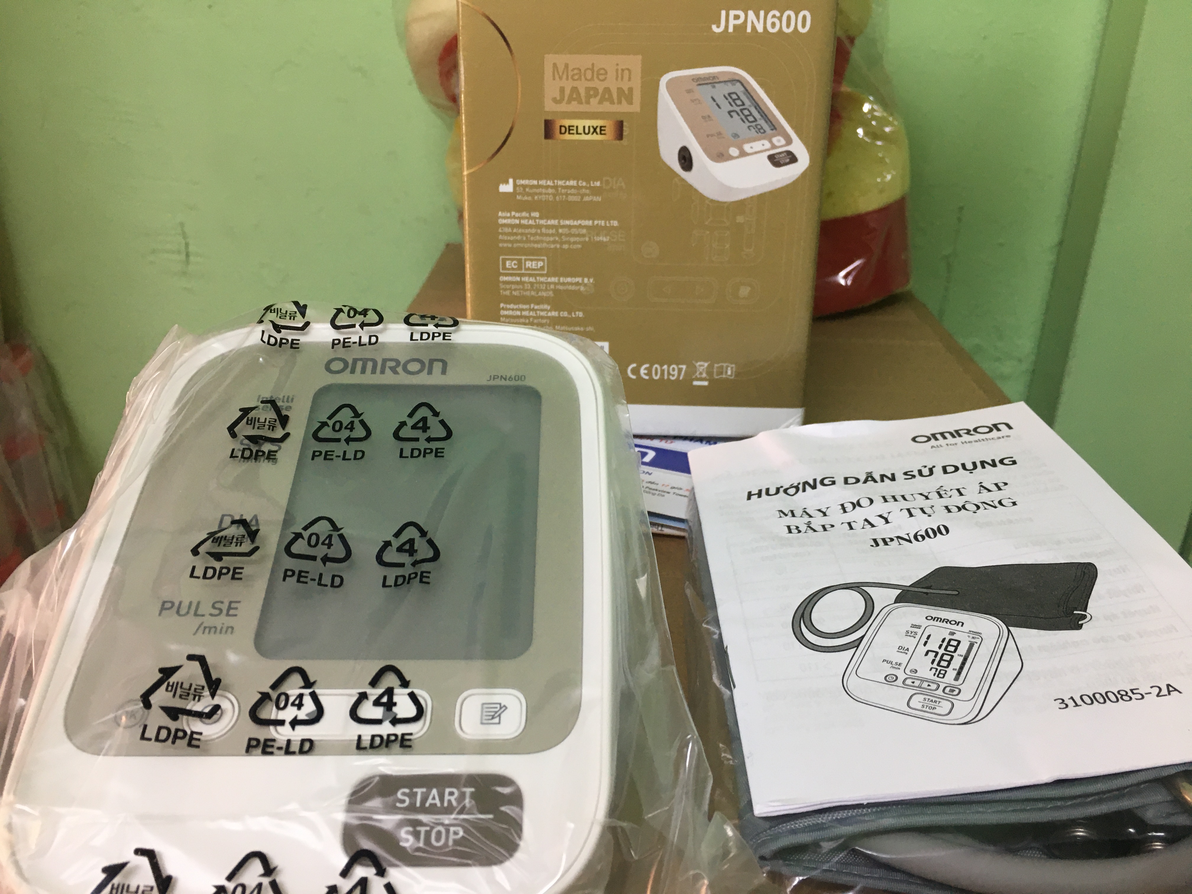 Máy đo huyết áp