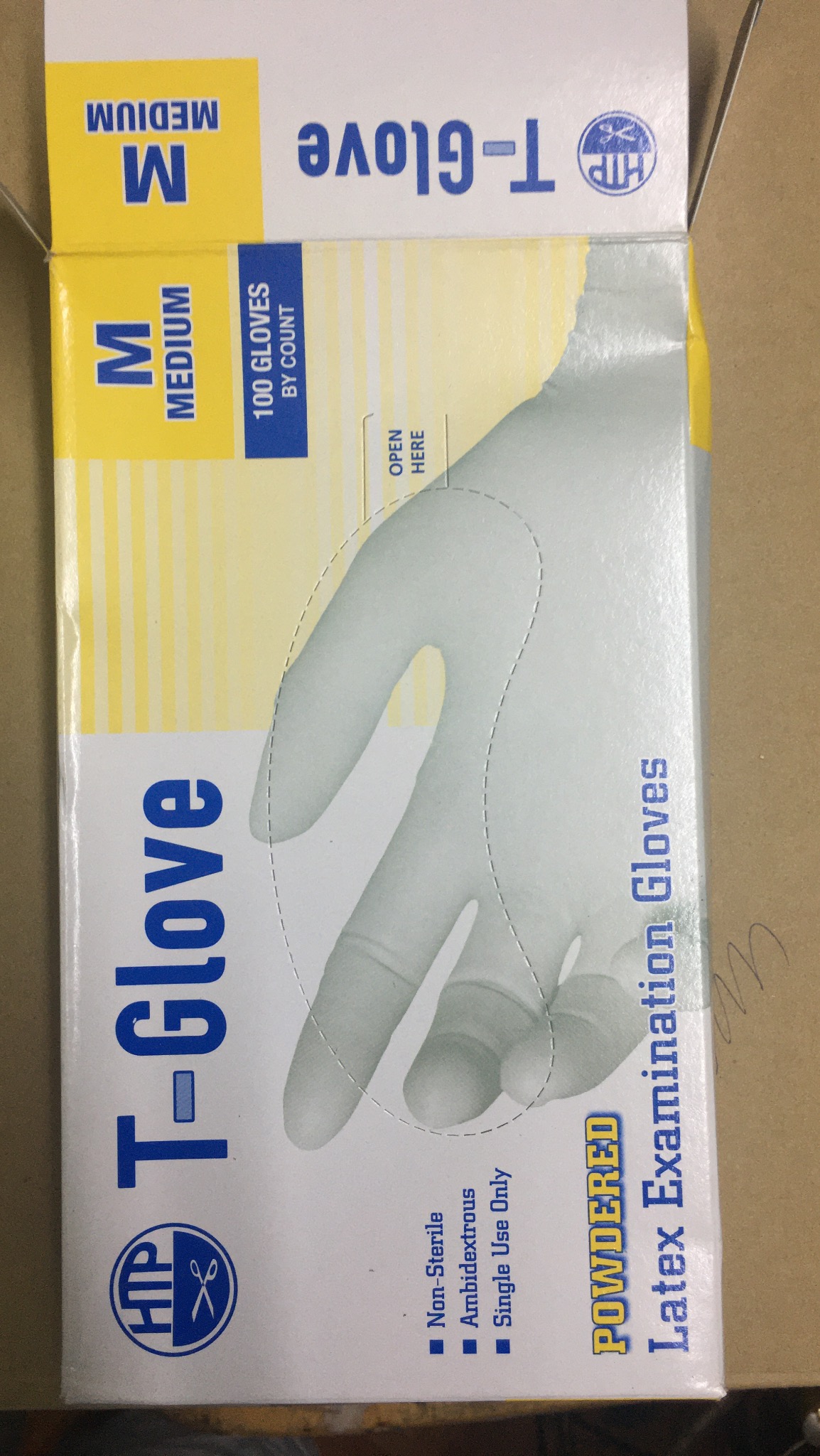 găng tay có bột Top Glove