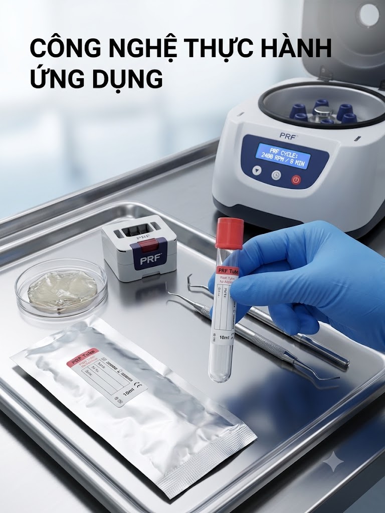Ống nghiệm PRF (Platelet-Rich Fibrin) 