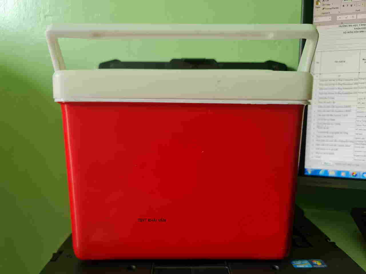 THÙNG TRỮ VACCINE MÔ, XƯƠNG 6 LÍT