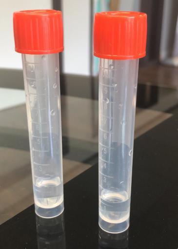 ống  falcon 10ml đáy bằng