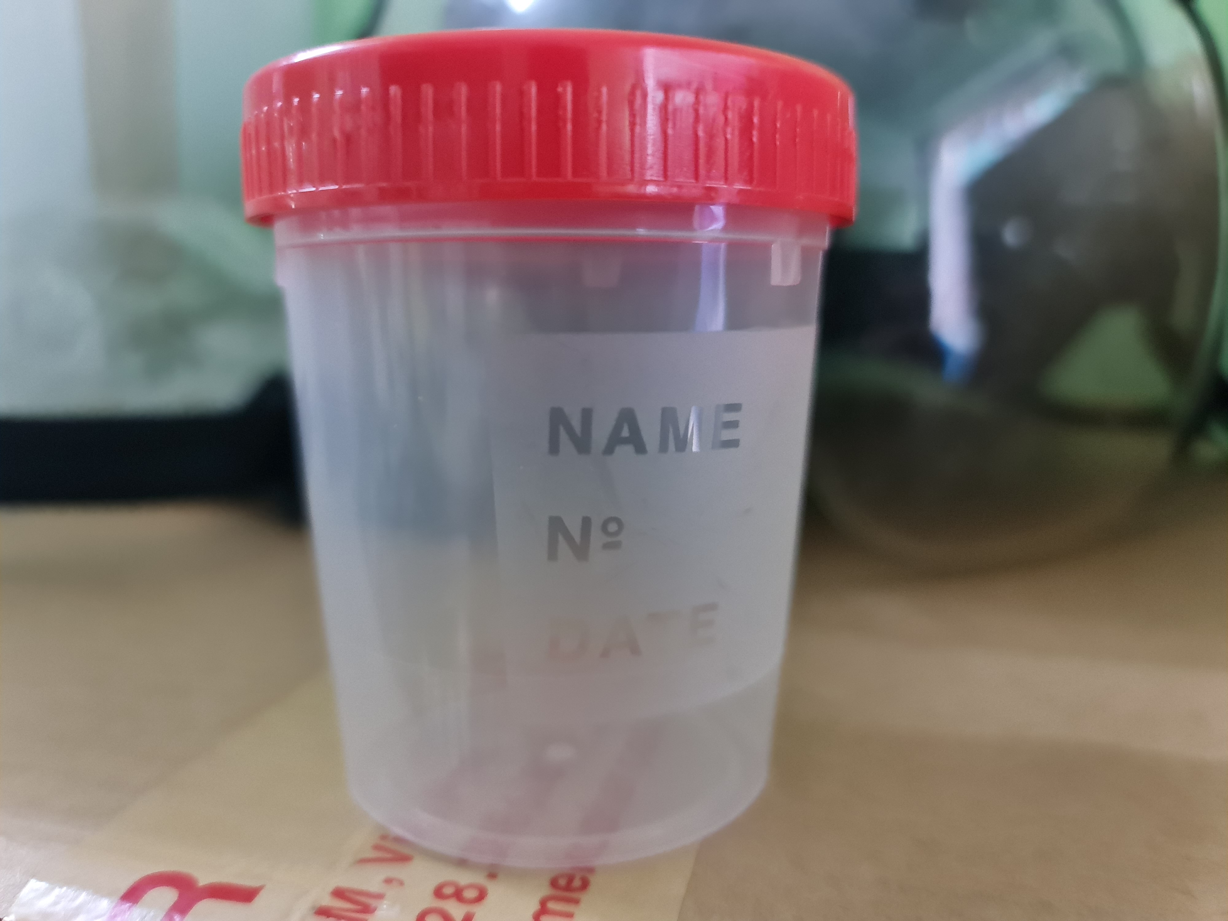 Lọ đựng mẫu 120ml Ý