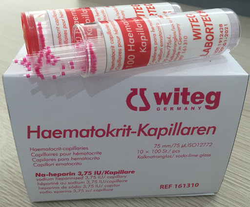 ỐNG HCT CÓ TRÁNG HEPARIN