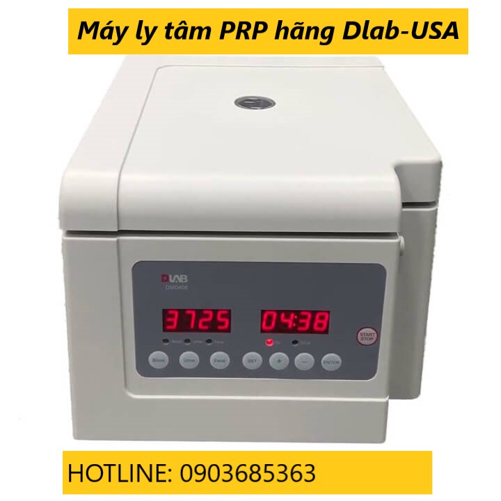 máy ly tâm prp Dlab