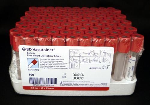 BD SREUM TUBE