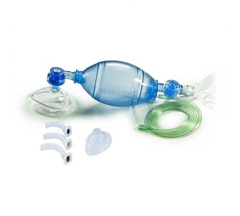 BÓP BÓNG AMBU QUA MẶT NẠ