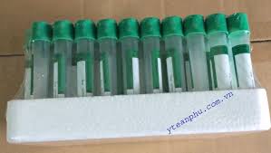 ÔNG NGHIỆM CITRATE